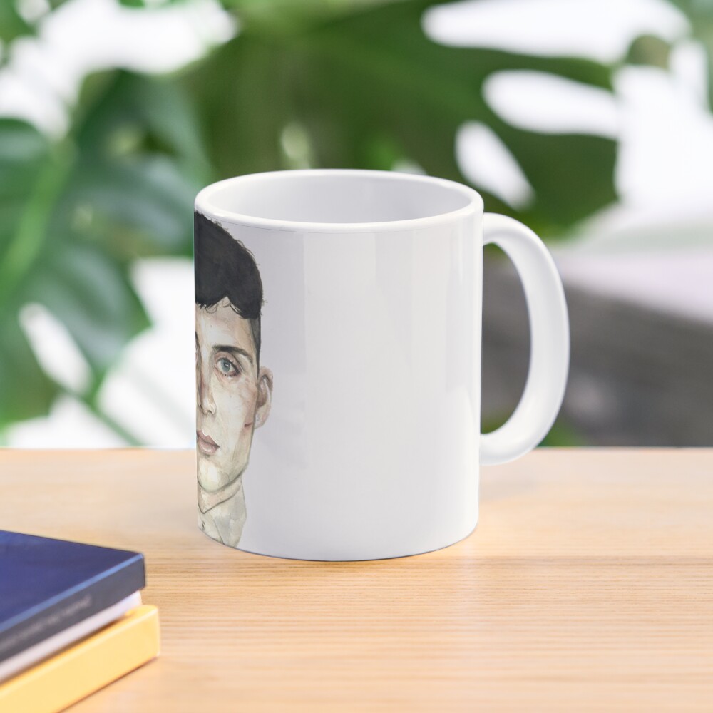 By order of the Peaky Blinders Mug & black coaster set. By order of the Peaky Blinders Mug & black coaster set.