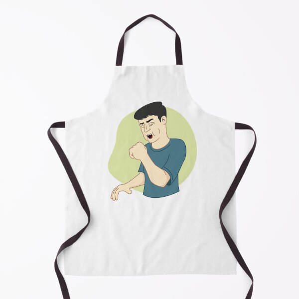 Item preview, Illustration represents a Caucasian man with cough symptoms. Ideal for health and institutional newsletters designed and sold by LucianoCosmo.