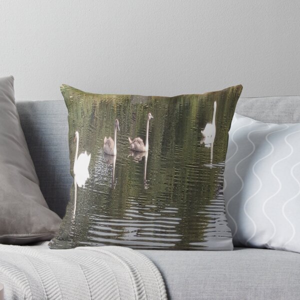 Item preview, Cisnes y sellos en el estanque. designed and sold by Jacksonsmerch.