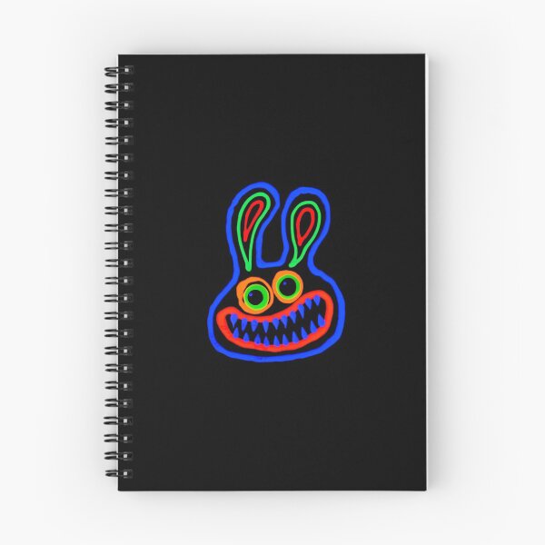 Item preview, Crazy Neon Bunny Rabbit Design Colorful designed and sold by Opal Print.