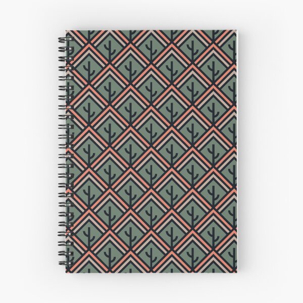 Item preview, Orange & Green Cactus Pattern designed and sold by bunnyboiler.