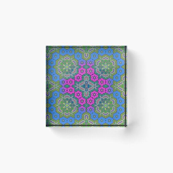 Item preview, Cerulean Mandala  designed and sold by BubbleCrumbs.