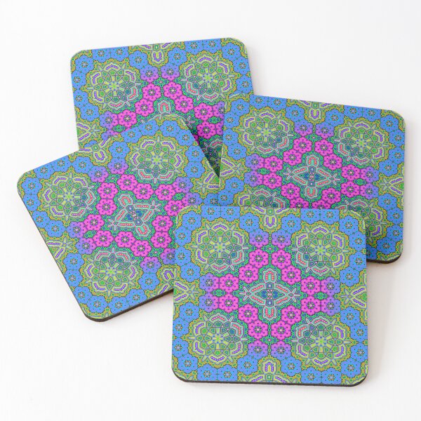 Item preview, Cerulean Mandala  designed and sold by BubbleCrumbs.