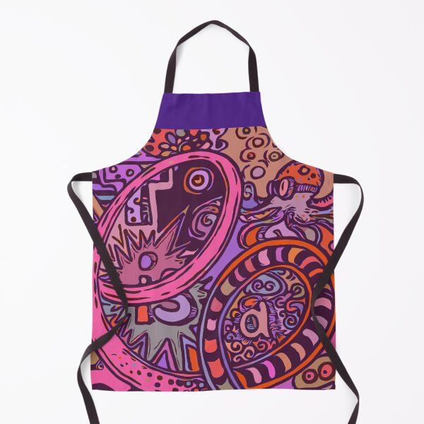Item preview, Octo Psychedelic-a-doodle designed and sold by HappyBeagle.