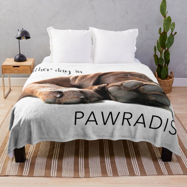 Item preview, Another Day in Pawradise designed and sold by CoolYule.