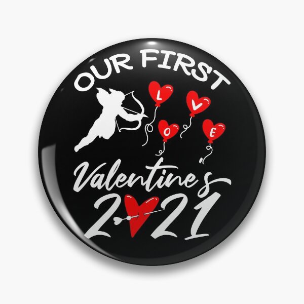 Item preview, Our First Valentines 2021 Shirt,Love Shirt,Happy Valentines Day,Valentines Day Shirts For Mom,Heart Shirt,Cute Valentine tee,Angel shirt.. designed and sold by KHRO.