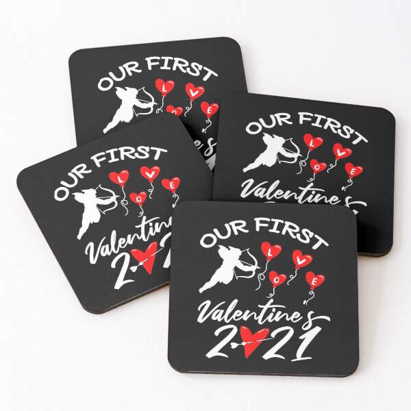 Item preview, Our First Valentines 2021 Shirt,Love Shirt,Happy Valentines Day,Valentines Day Shirts For Mom,Heart Shirt,Cute Valentine tee,Angel shirt.. designed and sold by KHRO.