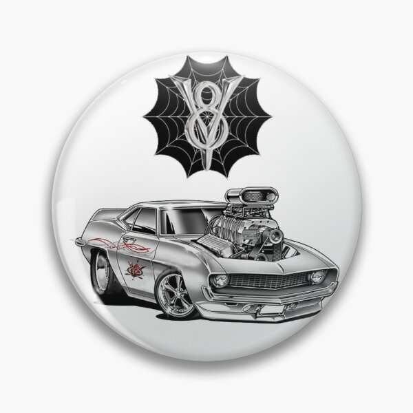 Item preview, Supercharged Camaro-Muscle car designed and sold by nakedlunch02.