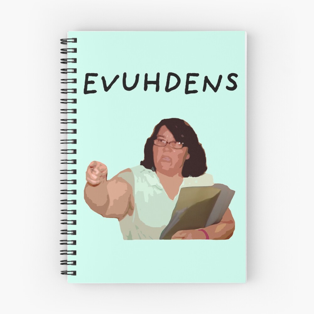 Item preview, Spiral Notebook designed and sold by R00R00.