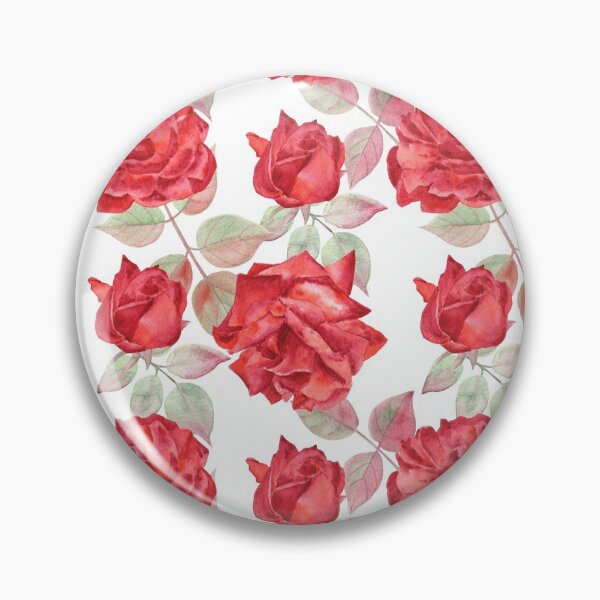 Item preview, Scarlet roses pattern designed and sold by Flowersforbear.