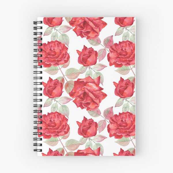 Item preview, Scarlet roses pattern designed and sold by Flowersforbear.