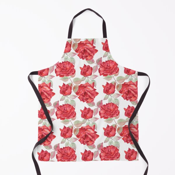 Item preview, Scarlet roses pattern designed and sold by Flowersforbear.