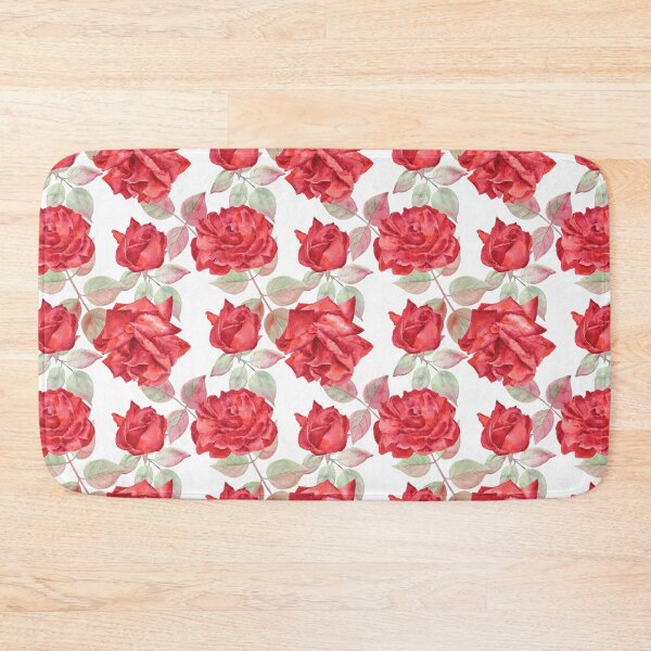 Item preview, Scarlet roses pattern designed and sold by Flowersforbear.