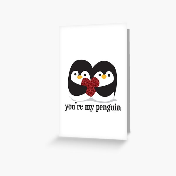 Penguin Greeting Cards | Redbubble