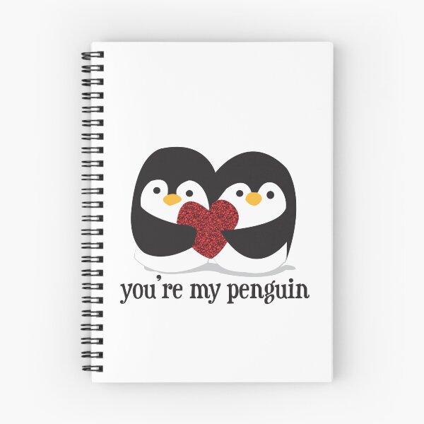 Artikelvorschau, Du bist mein Pinguin entworfen und verkauft von Designs111.
