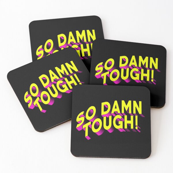 Item preview, SO DAMN TOUGH # 2 designed and sold by RICK-TURNER.
