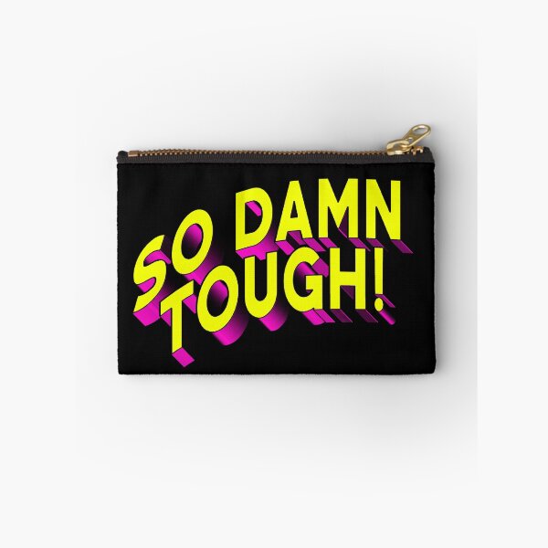 Item preview, SO DAMN TOUGH # 2 designed and sold by RICK-TURNER.