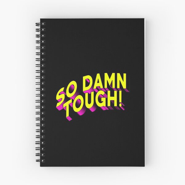 Item preview, SO DAMN TOUGH # 2 designed and sold by RICK-TURNER.