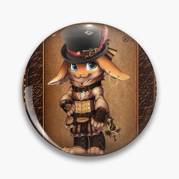 Item preview, Steampunk Cute Banny designed and sold by Gothic Fantasy.