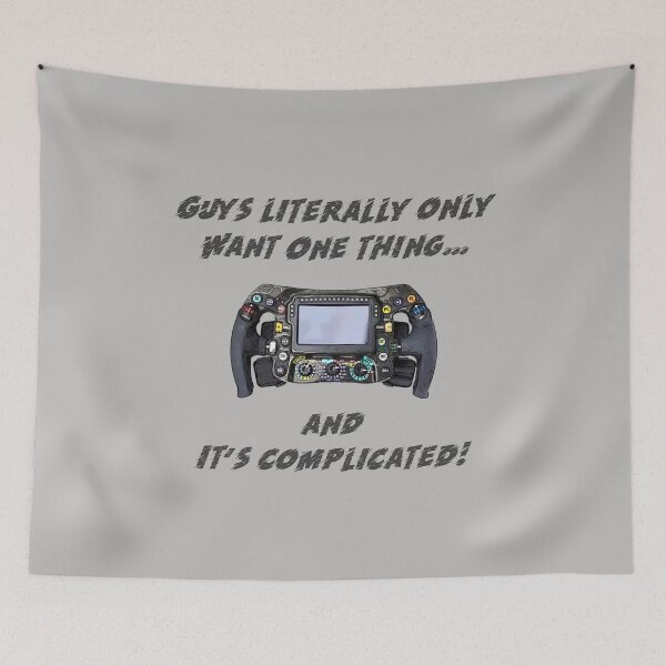 Item preview, Guys Literally only want one thing. designed and sold by One-True-North.
