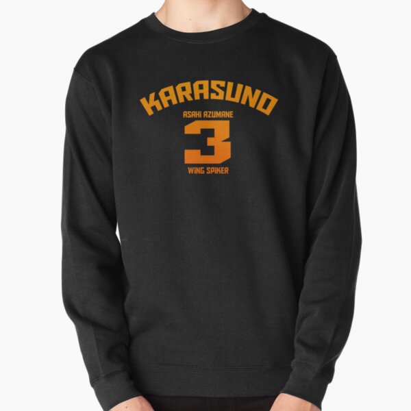 Karasuno discount fly sweatshirt