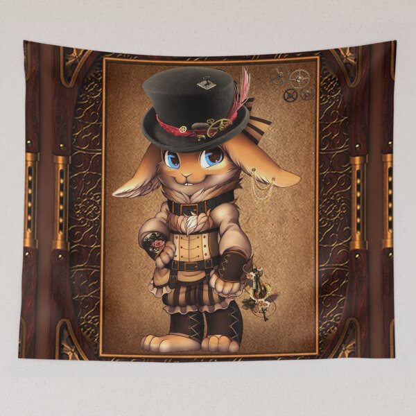 Item preview, Steampunk Cute Banny designed and sold by Gothic Fantasy.