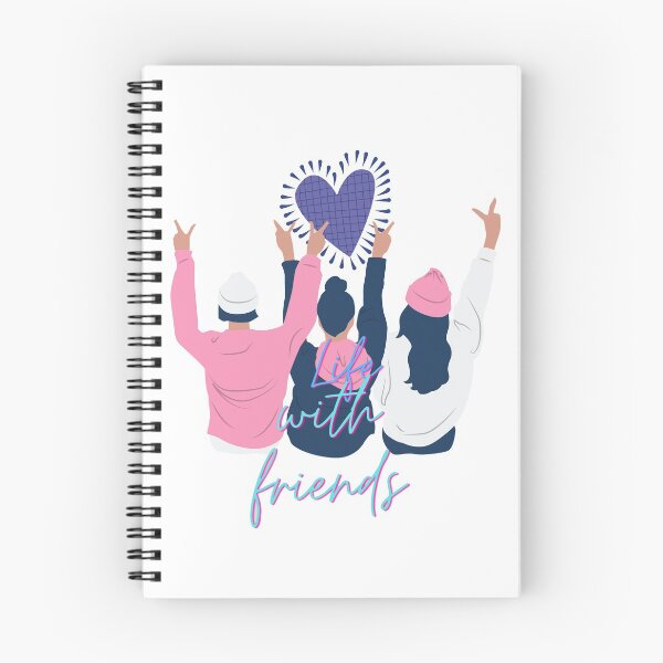 Item preview, Life with friends designed and sold by BlueMoon58.