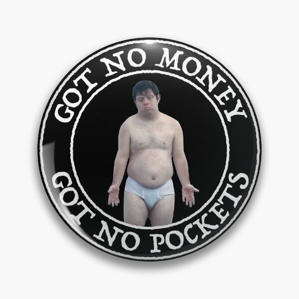 Item preview, Peanut Butter Falcon - Got No Money Got No Pockets designed and sold by IfDesignGroup.