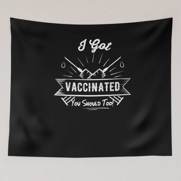 Artikelvorschau, Ich habe Unterstützung für Impfungen Pro Vaccination Pro erhalten entworfen und verkauft von Mytoonsquad.