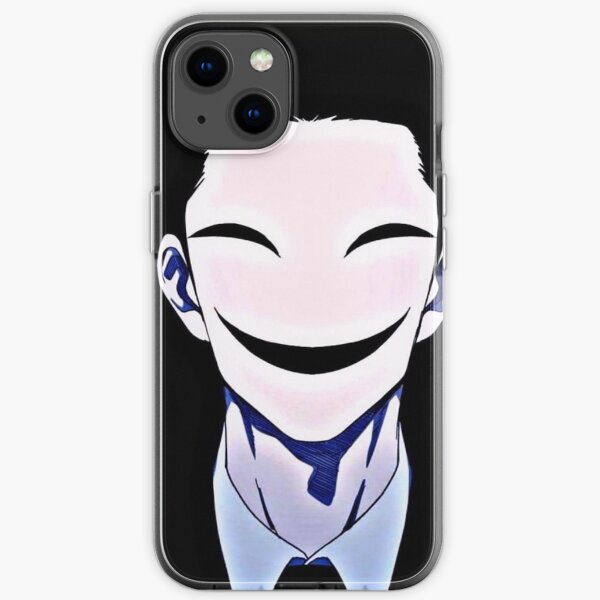 Der Boxer YU gruseliges Lächeln iPhone Flexible Hülle