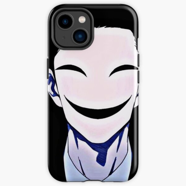 Le sourire effrayant du boxeur YU Coque antichoc iPhone