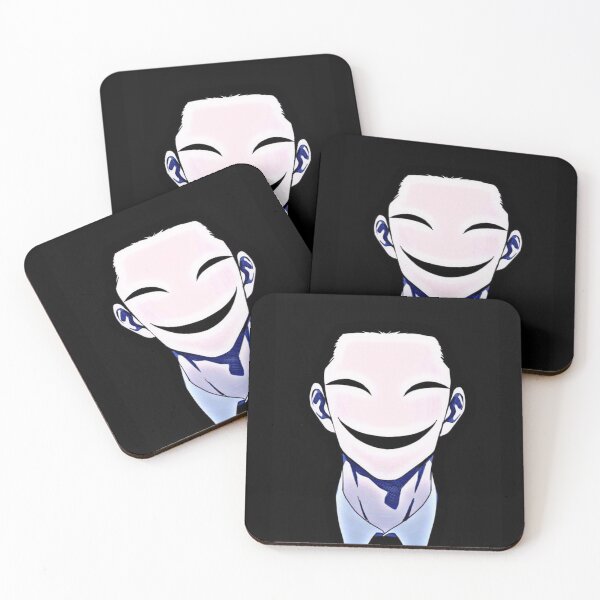 Item preview, The boxer YU creepy smile designed and sold by Weedyff.
