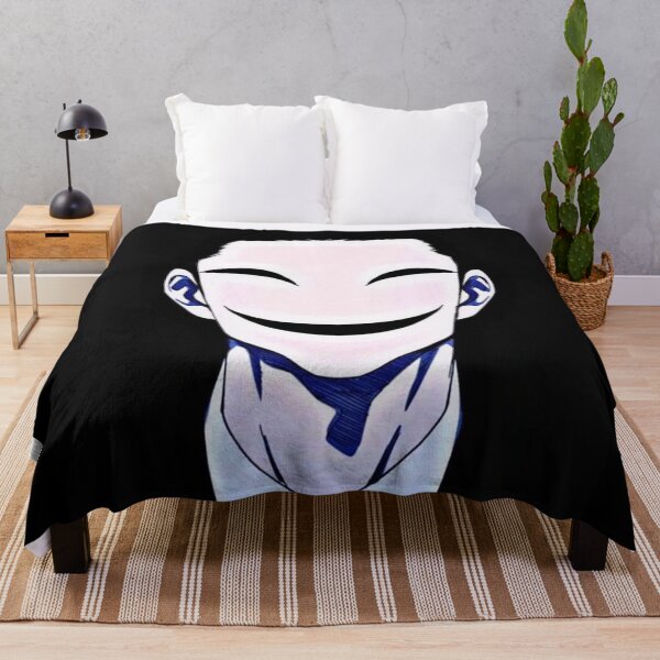 Item preview, The boxer YU creepy smile designed and sold by Weedyff.