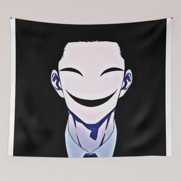 Item preview, The boxer YU creepy smile designed and sold by Weedyff.