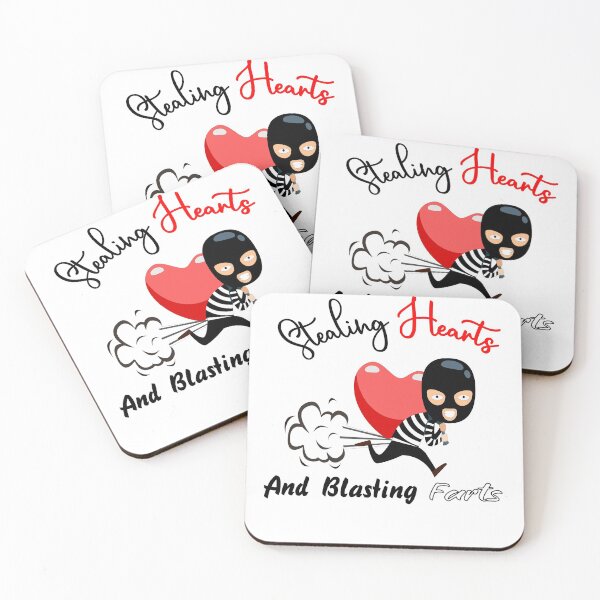 Item preview, Stealing Hearts And Blasting Farts, Funny valantines day gift designed and sold by supercoool.