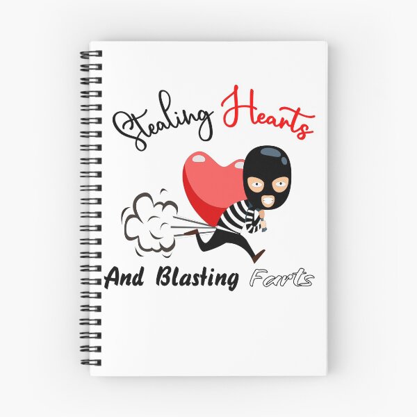 Item preview, Stealing Hearts And Blasting Farts, Funny valantines day gift designed and sold by supercoool.