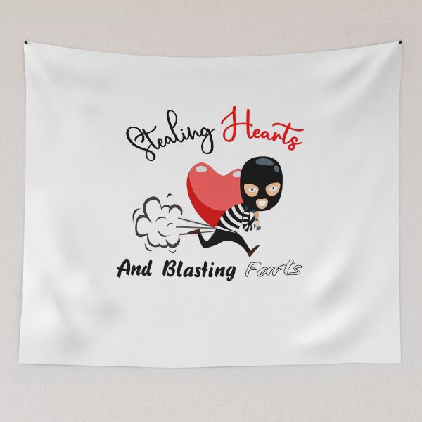 Item preview, Stealing Hearts And Blasting Farts, Funny valantines day gift designed and sold by supercoool.