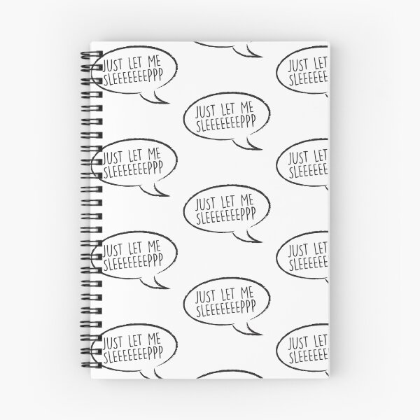 Item preview, Thought Bubble: Just let me sleep designed and sold by Designs111.