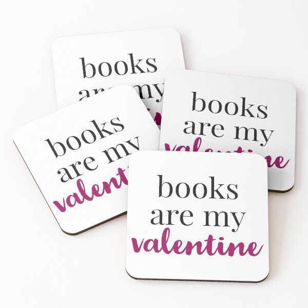 Item preview, Books Are My Valentine designed and sold by geedesignsstuff.
