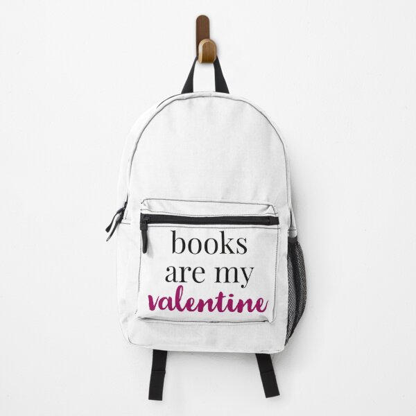 Item preview, Books Are My Valentine designed and sold by geedesignsstuff.