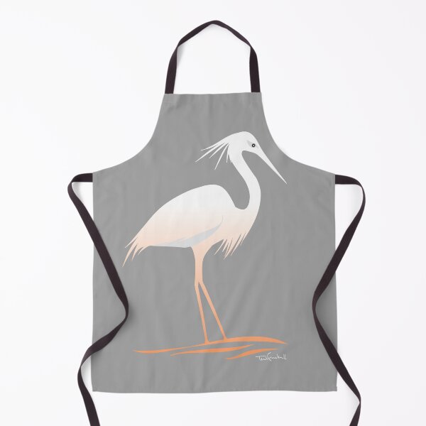 Item preview, EGRET at DAWN designed and sold by TERRI CRACKNELL.