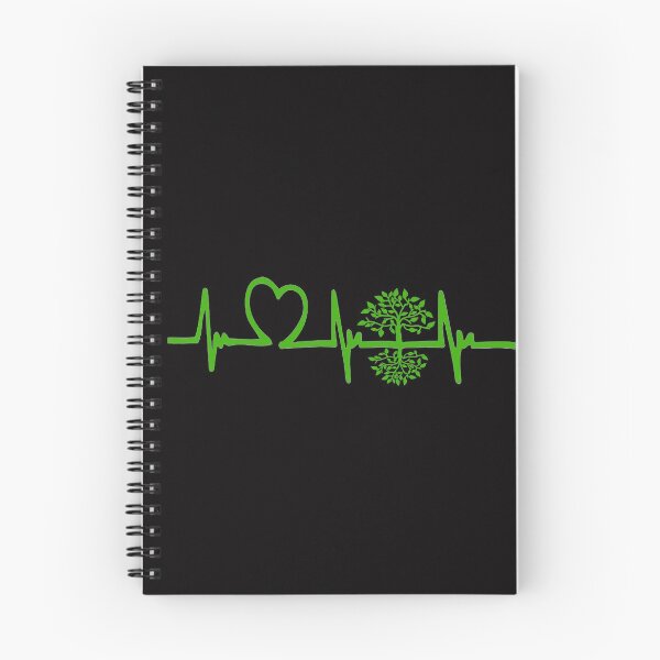 Item preview, Heartbeat Pulse Green Vegan Frequency Wave Earth Planet designed and sold by imad68.