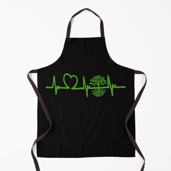 Item preview, Heartbeat Pulse Green Vegan Frequency Wave Earth Planet designed and sold by imad68.