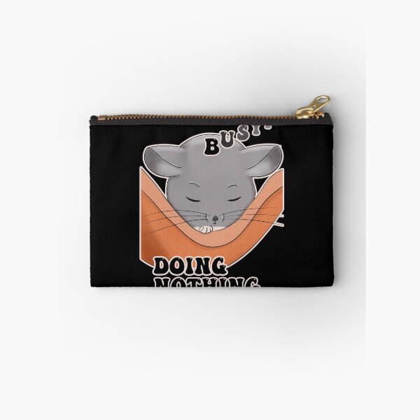 Item preview, Busy Doing Nothing Cute Chinchilla Pet Style designed and sold by onepiconetreat.