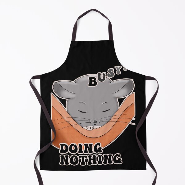 Item preview, Busy Doing Nothing Cute Chinchilla Pet Style designed and sold by onepiconetreat.