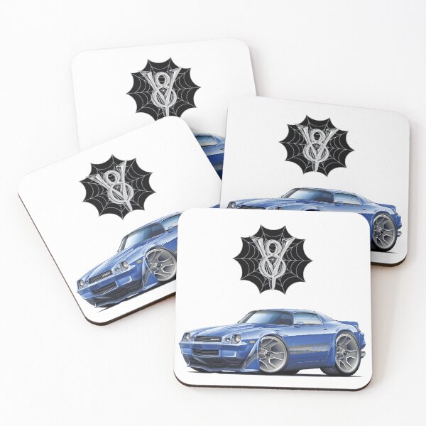 Item preview, 1980 Z28-Blues V8 Spiderweb  designed and sold by nakedlunch02.