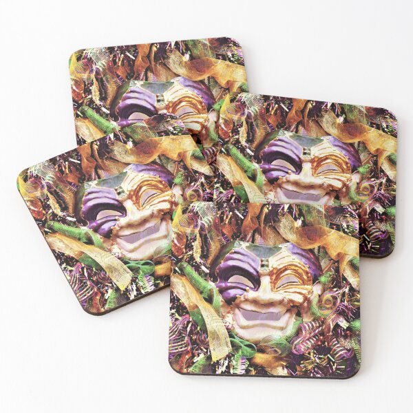 Item preview, Face of Mardi Gras  designed and sold by DonnaM.