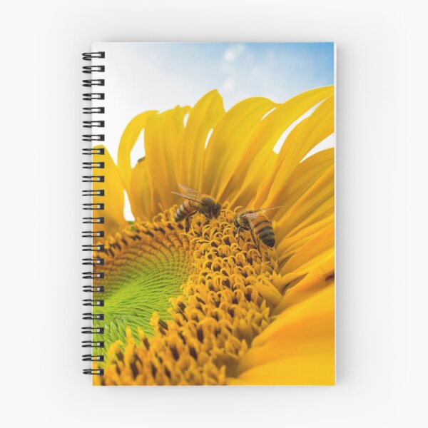 Item preview, Abeja de girasol designed and sold by RawVibz.