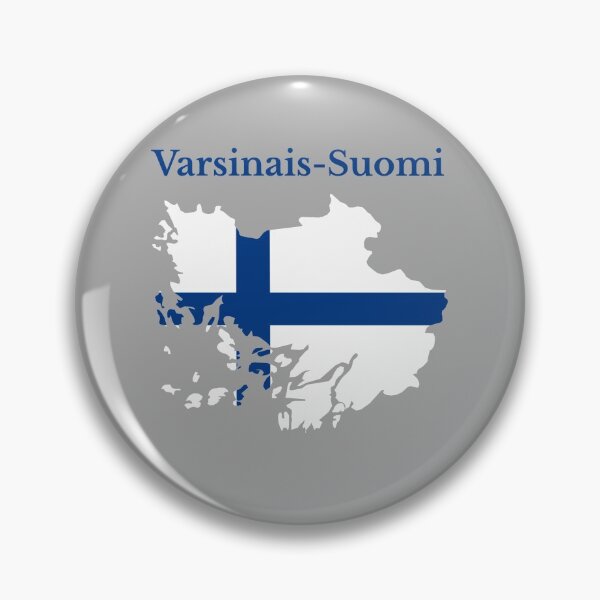 Item preview, Southwest Finland Region Map, Finland. designed and sold by marosharaf.
