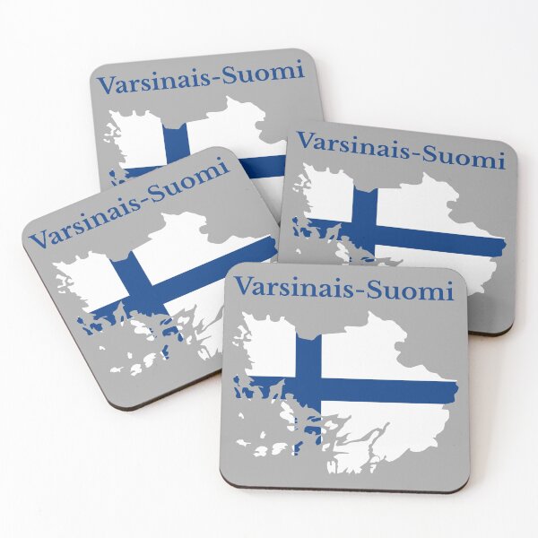 Item preview, Southwest Finland Region Map, Finland. designed and sold by marosharaf.